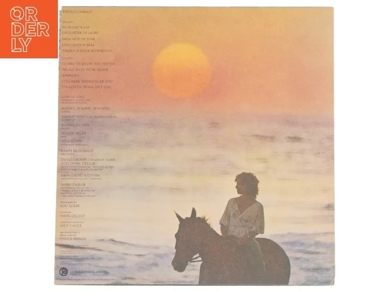 Billede 2 - Carole King Thoroughbred LP