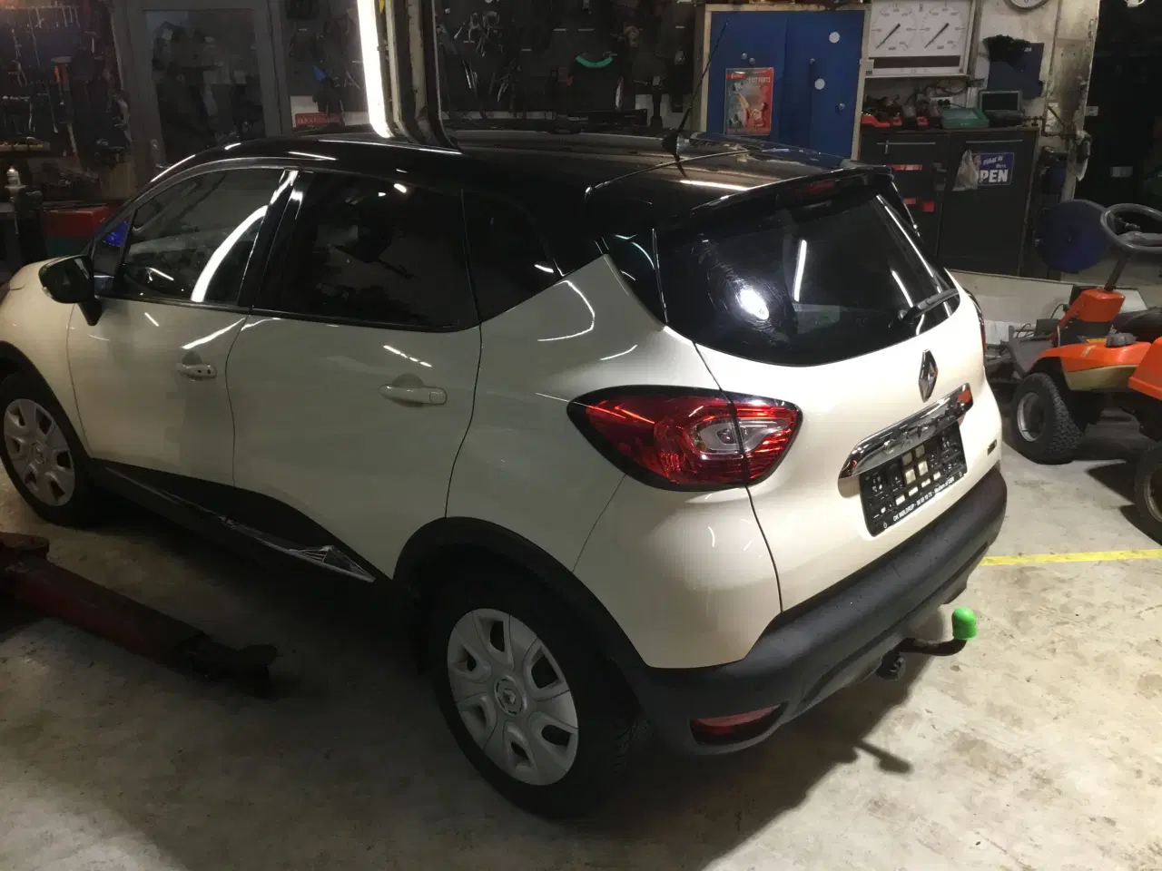 Billede 5 - Renault captur 1.5 dci automatgear træk sædevarme 