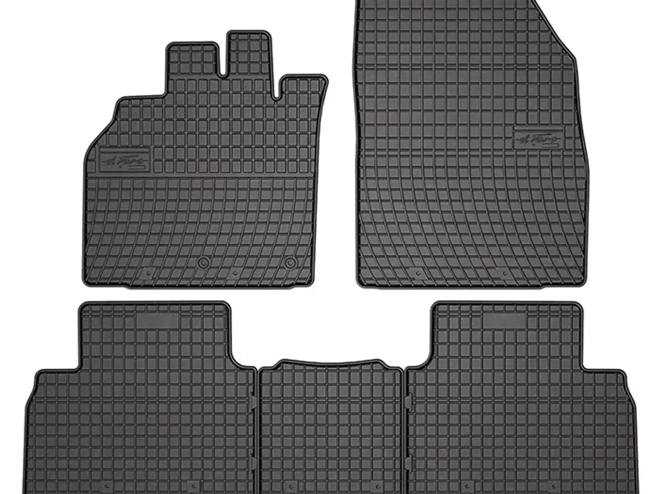 Billede 1 - Gummimåtter Renault Scenic II, III Grand Scenic 03-16