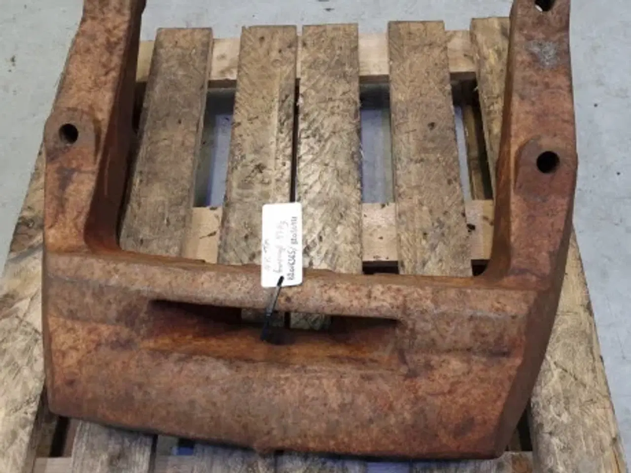 Billede 9 - New Holland TM120 Frontvægt 82016365