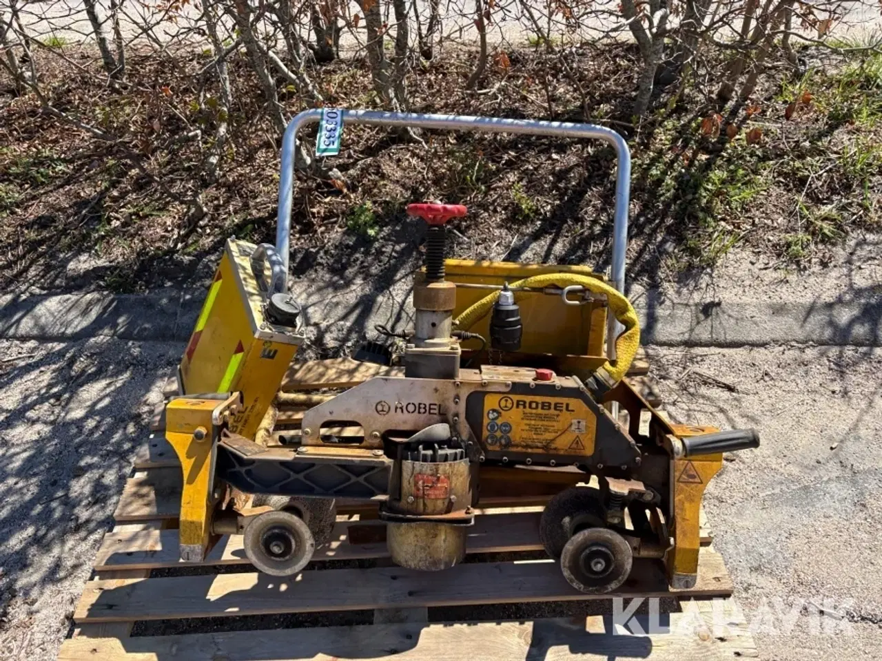Billede 3 - Elektrisk skinnesliber Robel 13.45MD
