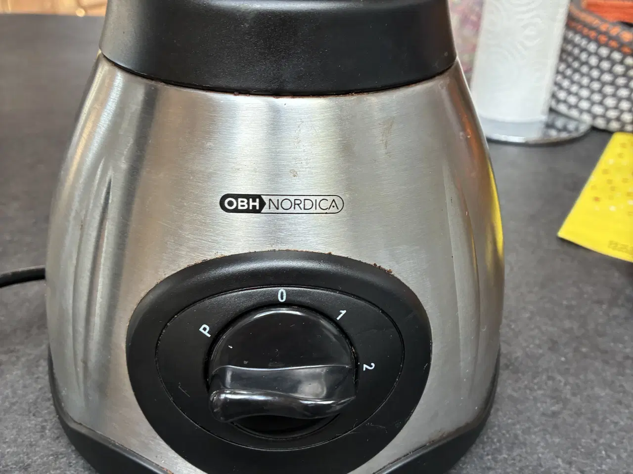 Billede 1 - OBH-Nordica blender, glaskande.