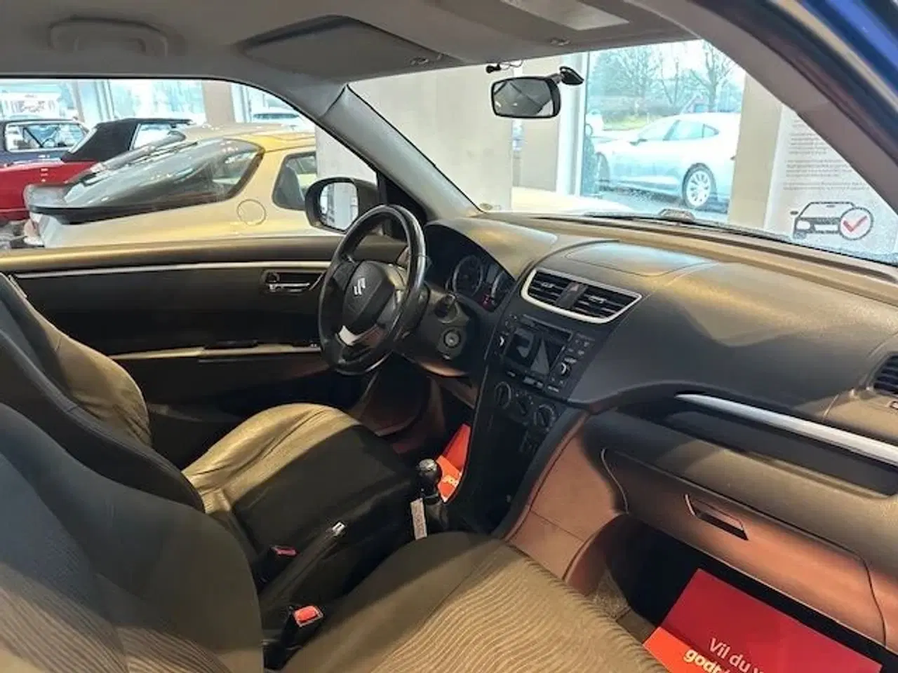 Billede 14 - Suzuki Swift 1,2 16V GL 94HK 3d