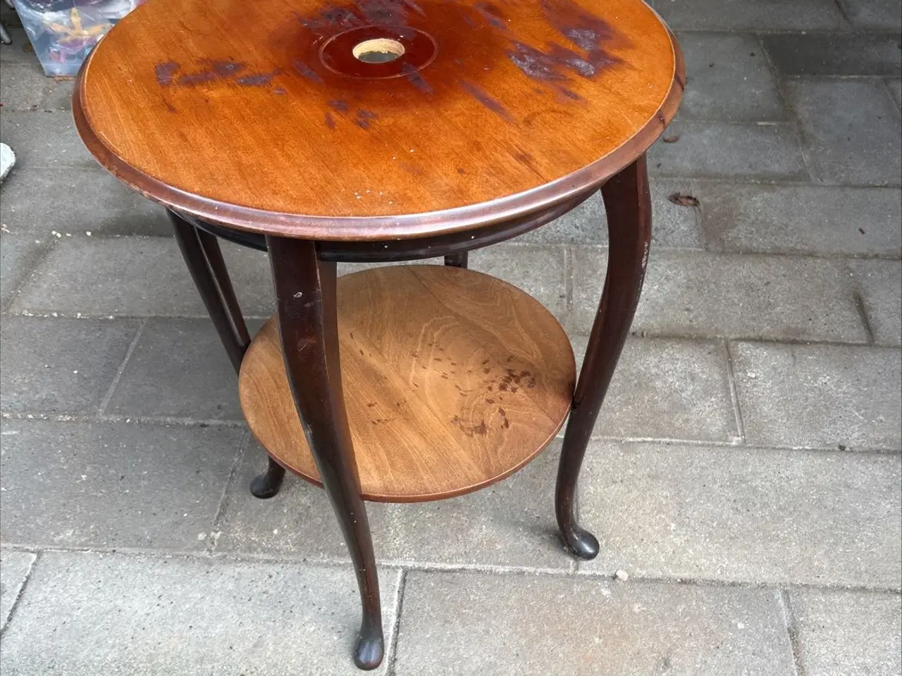 Billede 1 - Bord til lampe eller lignende 