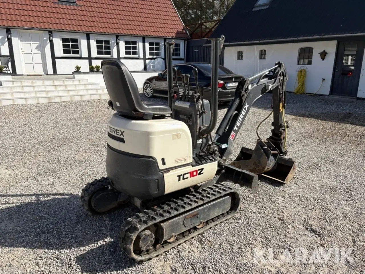 Billede 5 - Minigraver Terex TC10Z