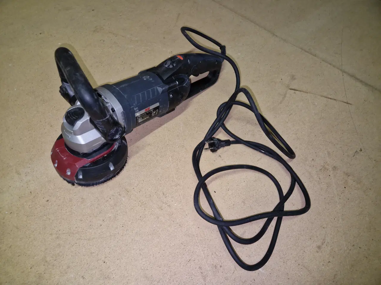 Billede 5 - Professionel betonsliber 125mm. 1700 watt