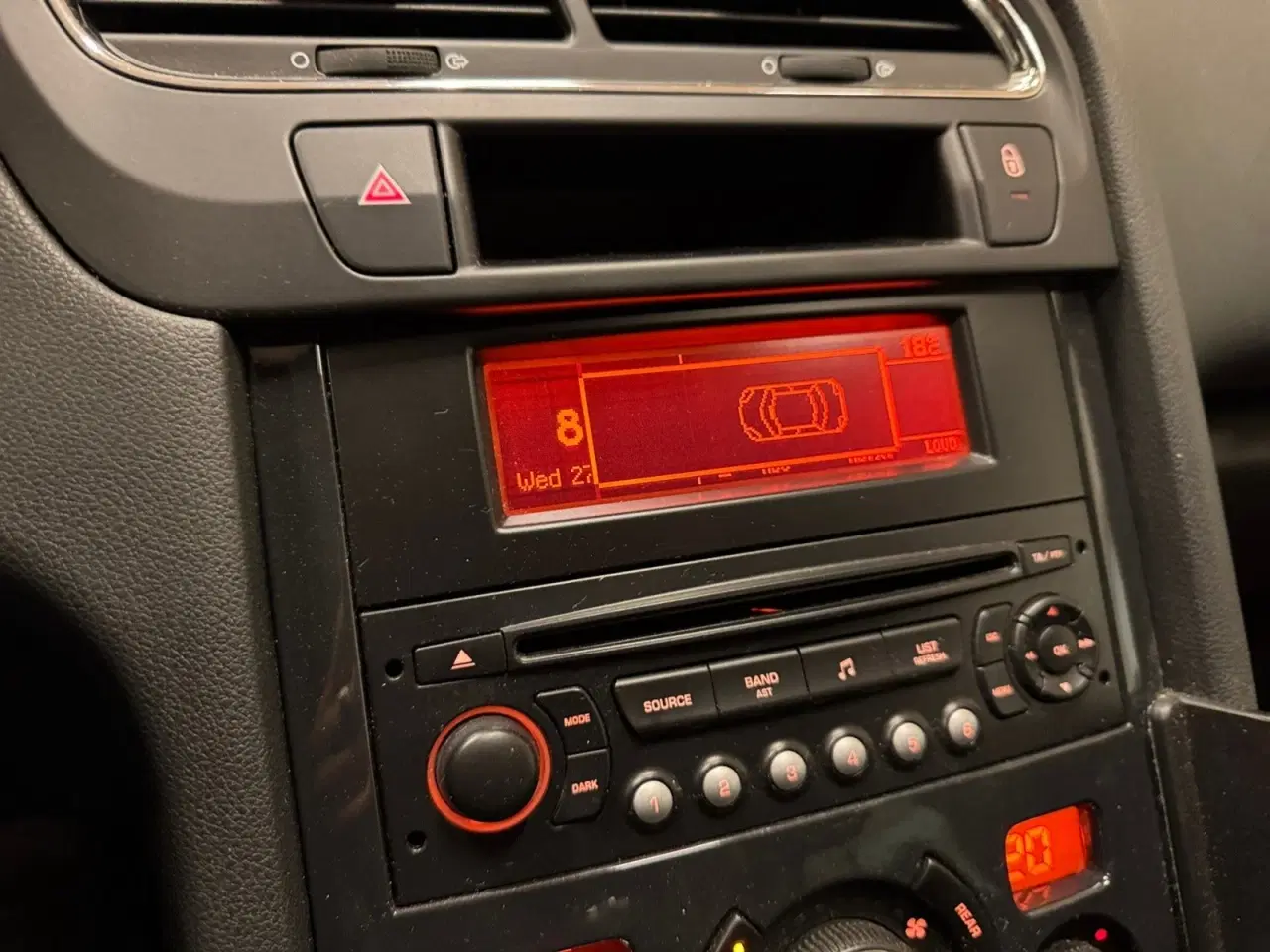 Billede 9 - Peugeot 5008 1,6 HDi 112 7prs