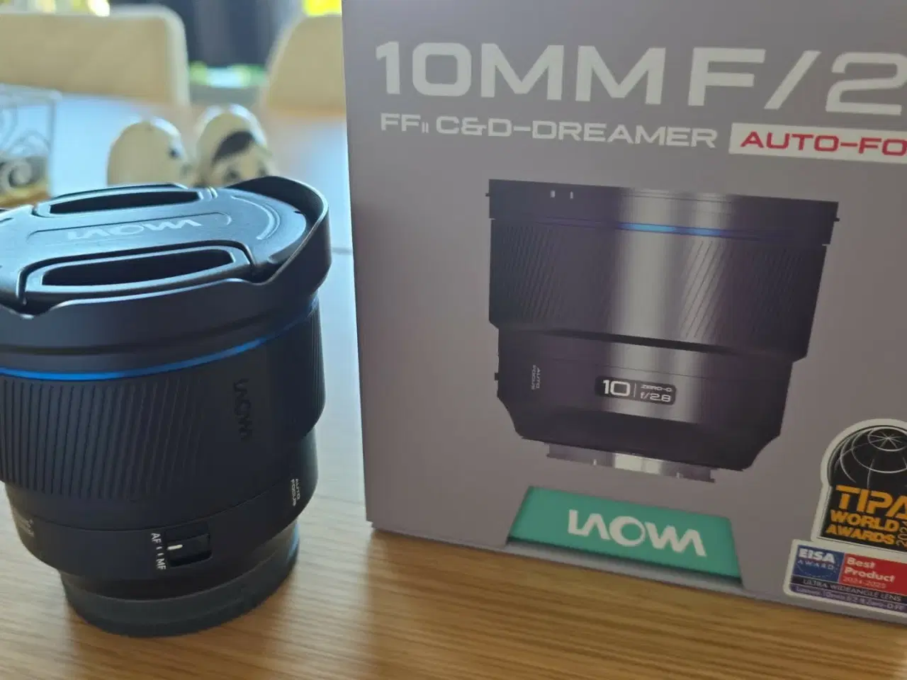 Billede 2 - 10mm vidvinkel objektiv til Sony FE