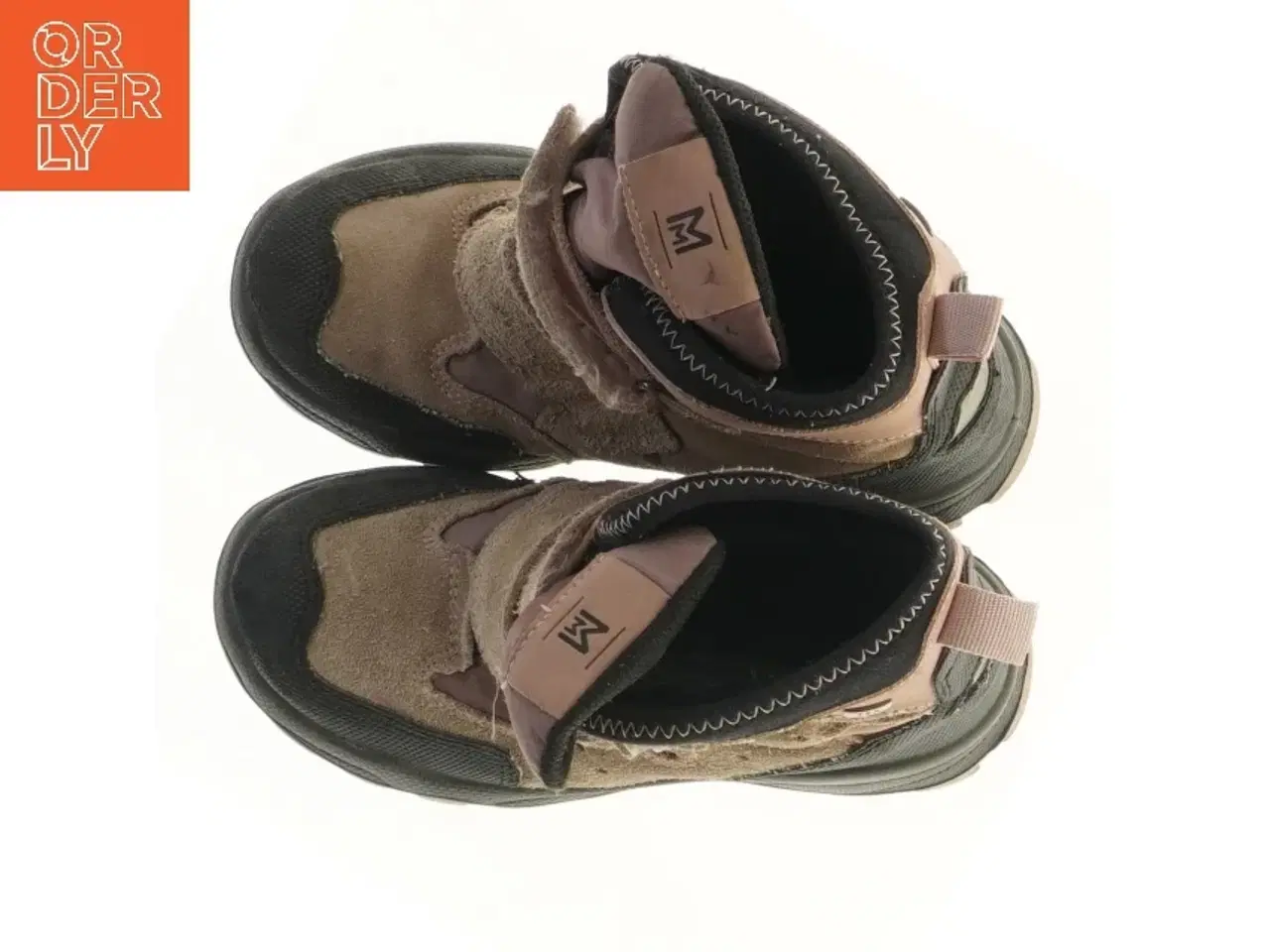 Billede 2 - Børnesko med velcro lukning (str. 30 )