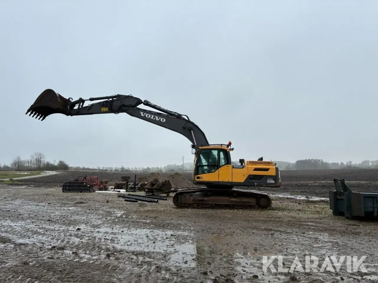 Billede 7 - Gravemaskine Volvo Excavator EC250DL