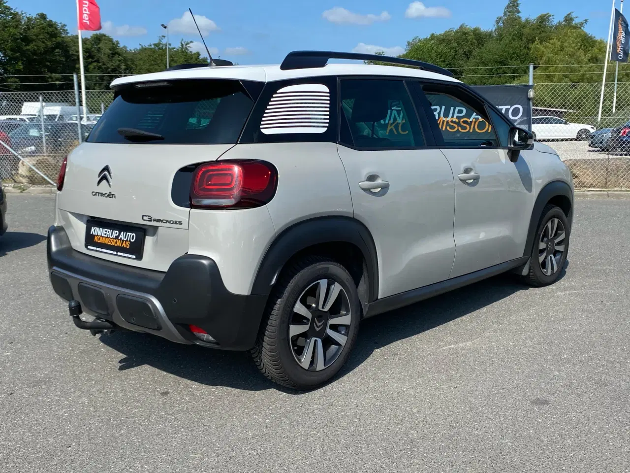 Billede 5 - Citroën C3 Aircross 1,2 PureTech Skyline EAT6 110HK 5d 6g Aut.
