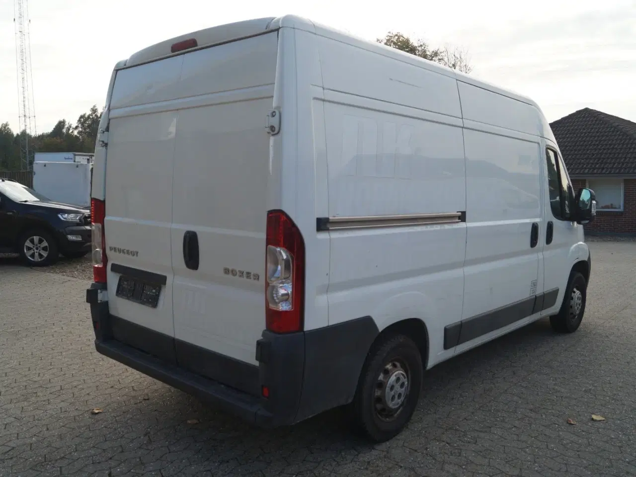 Billede 14 - Peugeot Boxer 330 2,2 HDi 130 Kassevogn L2H2