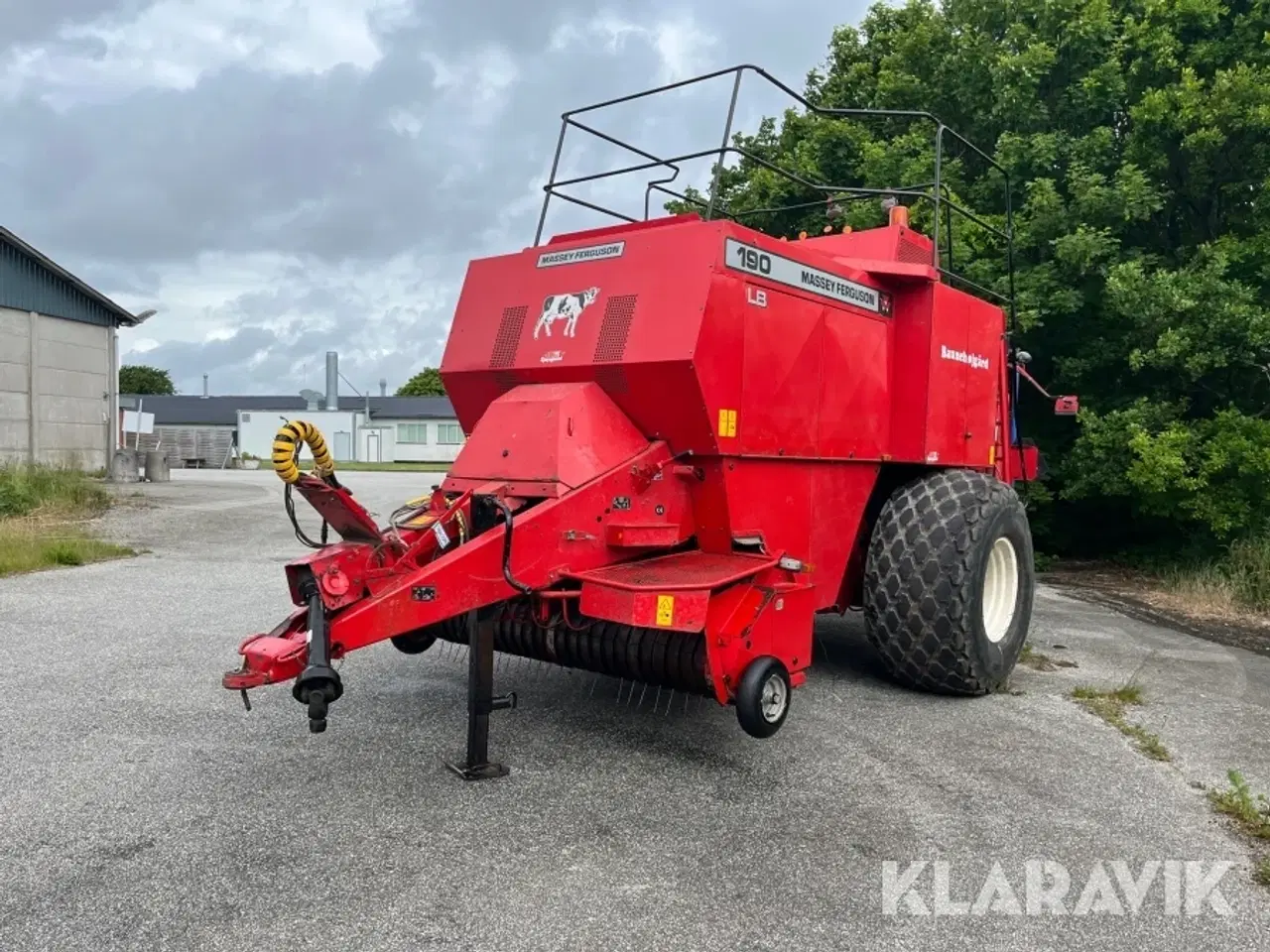 Billede 1 - Ballepresser Massey Ferguson 190 LB