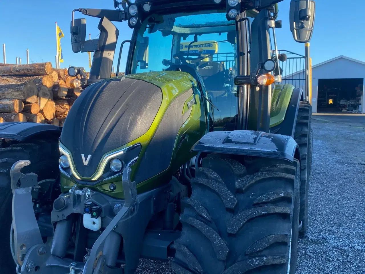Billede 2 - Kronos 150 4WD kronos +valtra N 175+ 10 kran