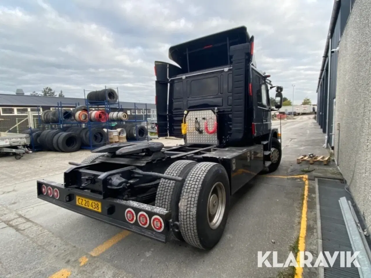 Billede 3 - Veteranlastbil Scania 142 H V8