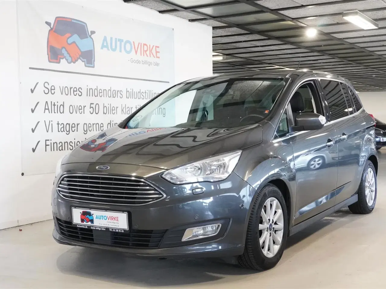 Billede 2 - Ford Grand C-MAX 1,5 TDCi Titanium Plus Powershift 120HK 6g Aut.