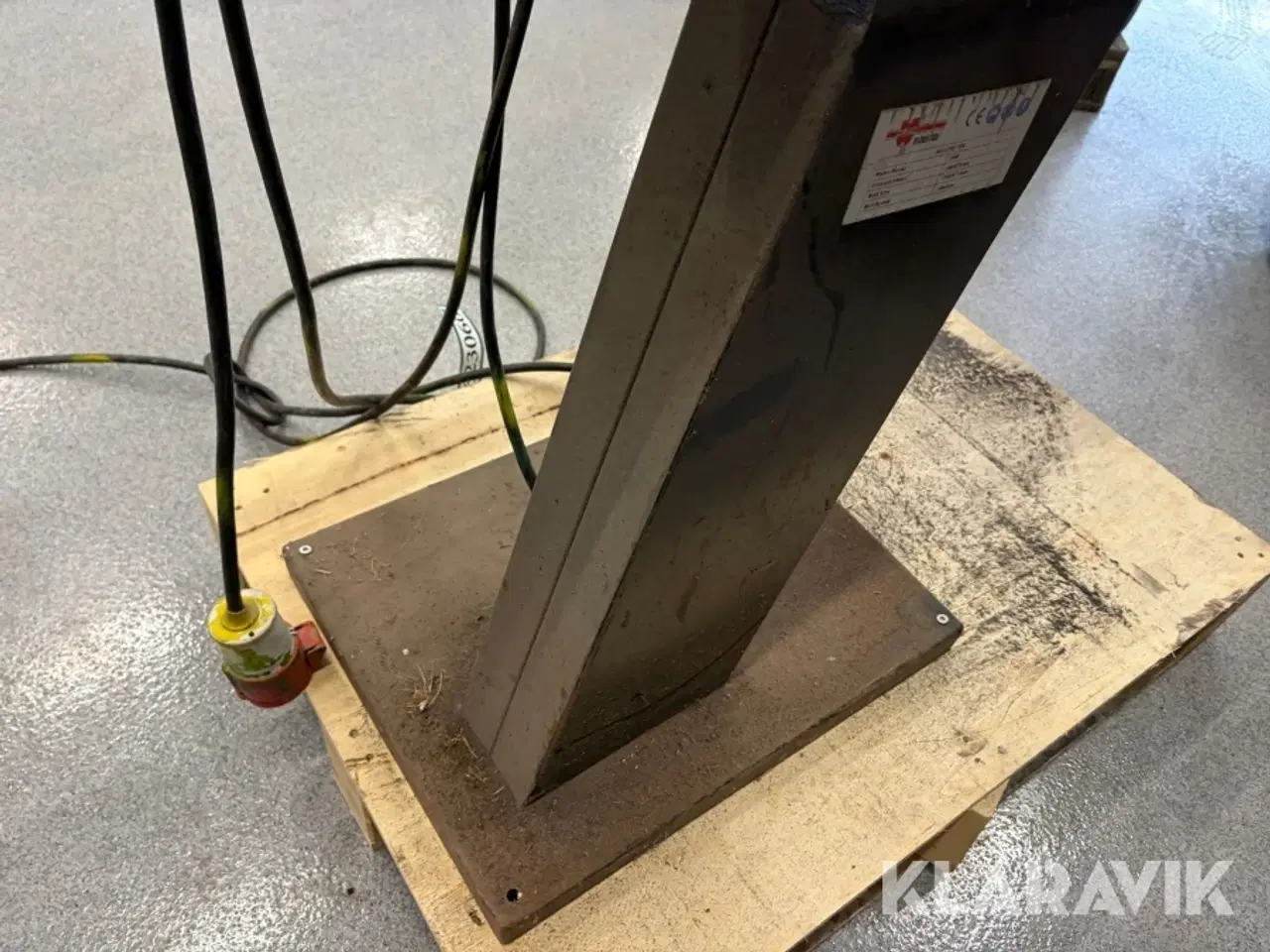 Billede 12 - Slibemaskine Würth Master Metal industri