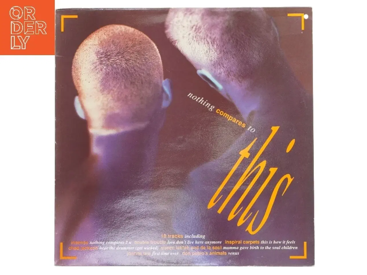 Billede 1 - LP - Nothing Compares to This fra PMVP