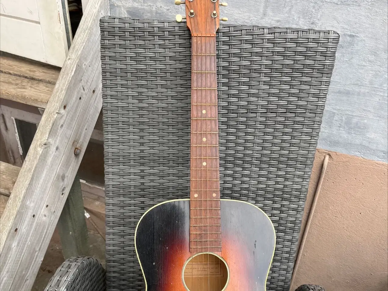 Billede 3 - Gammel levin