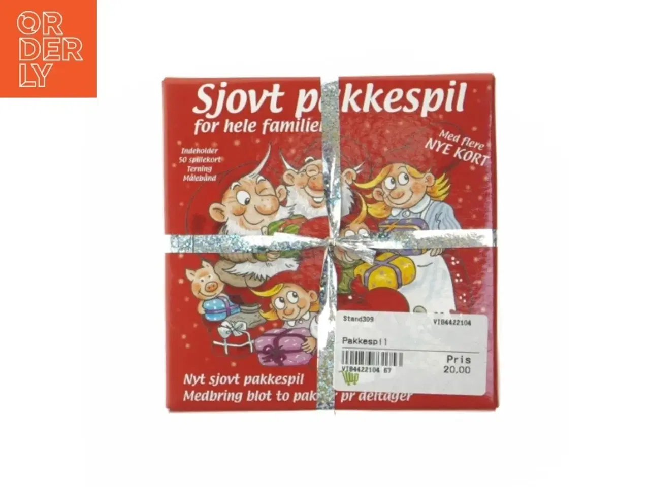 Billede 1 - Sjovt pakkespil fra Julius