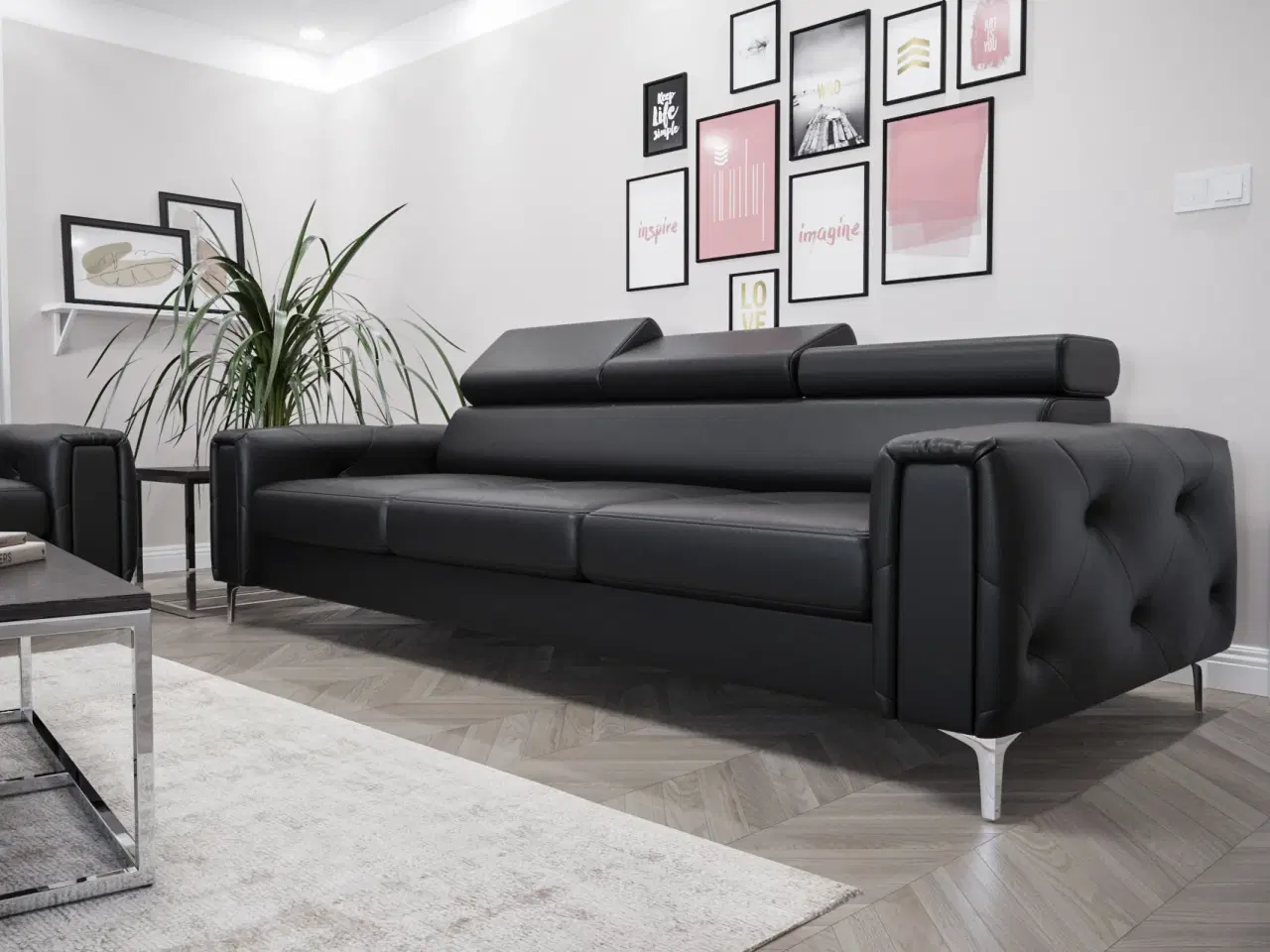 Billede 6 - ORIONIS III 3-personers SOFA 255 CM