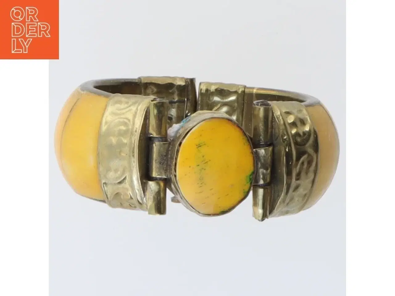 Billede 3 - VintageArmbånd (str. Ø 6 cm)