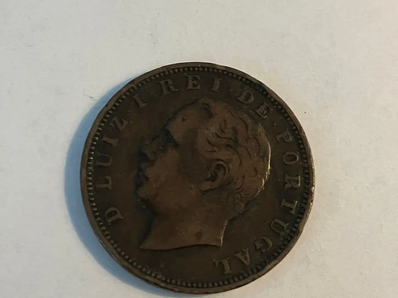 Billede 2 - 20 Reis 1883 Portugal