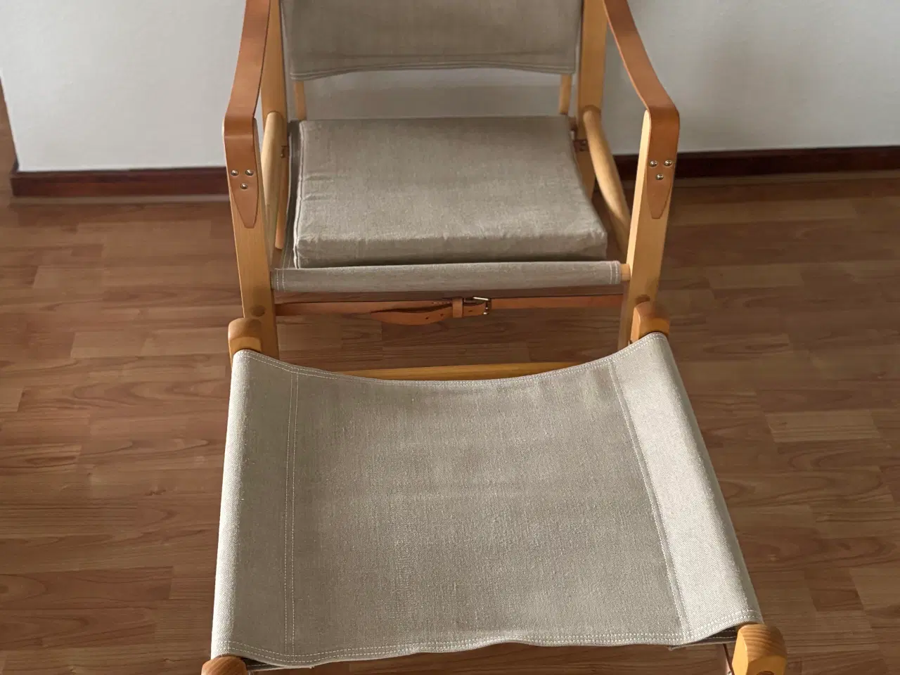 Billede 2 - Kaare Klint safaristol + skammel