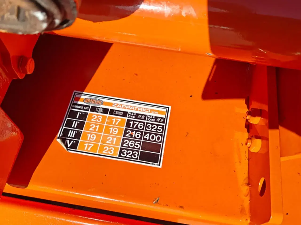 Billede 9 - Ortolan HC230S