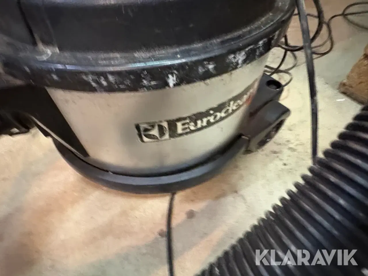 Billede 6 - Støvsuger Euroclean