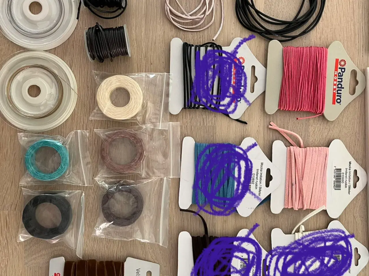Billede 6 - Perler, tilbehør og bøger til smykkefremstilling