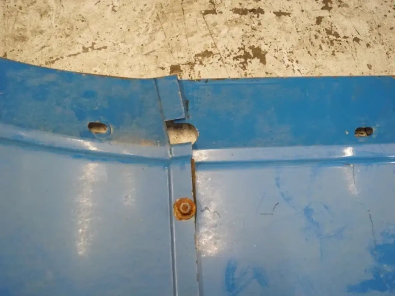 Billede 6 - New Holland 8340 Hjulskærm 