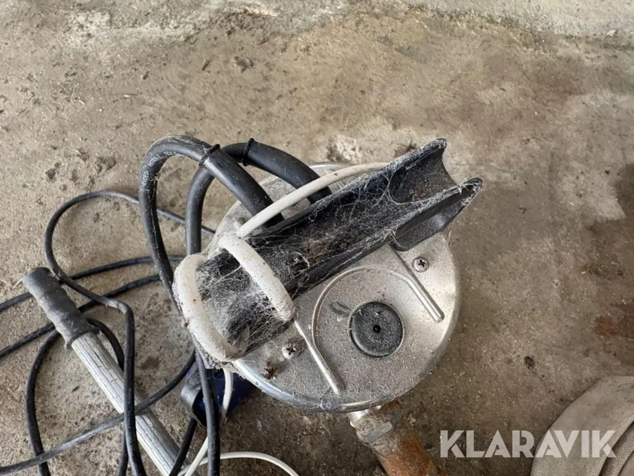 Billede 12 - Dykpumpe P.Lindberg med transportslanger