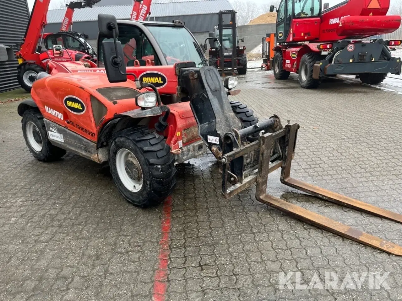 Billede 2 - Teleskoplæsser Manitou MT625 2E3