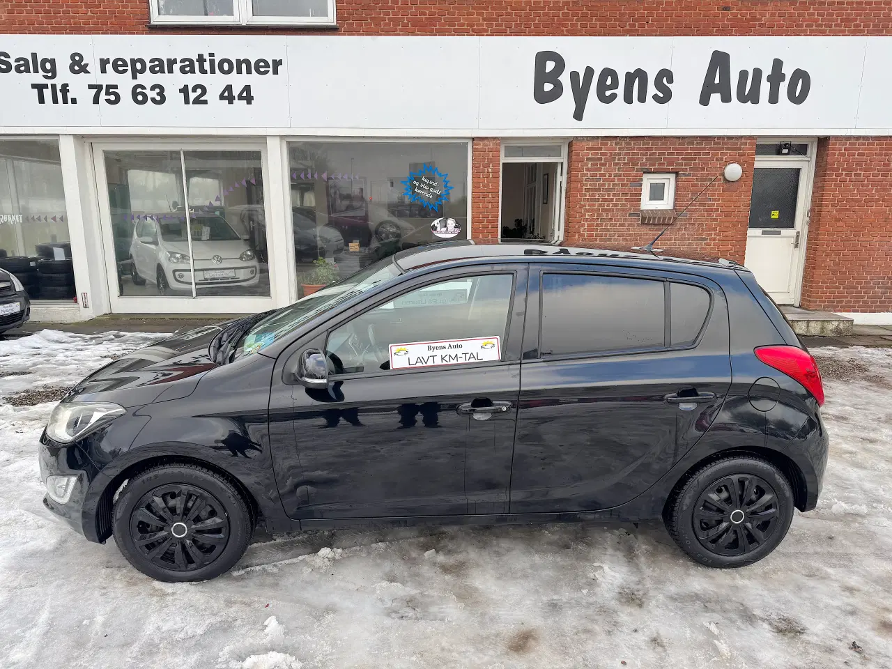 Billede 1 - Hyundai I20 XTR Nysyn Kun kørt 164000km