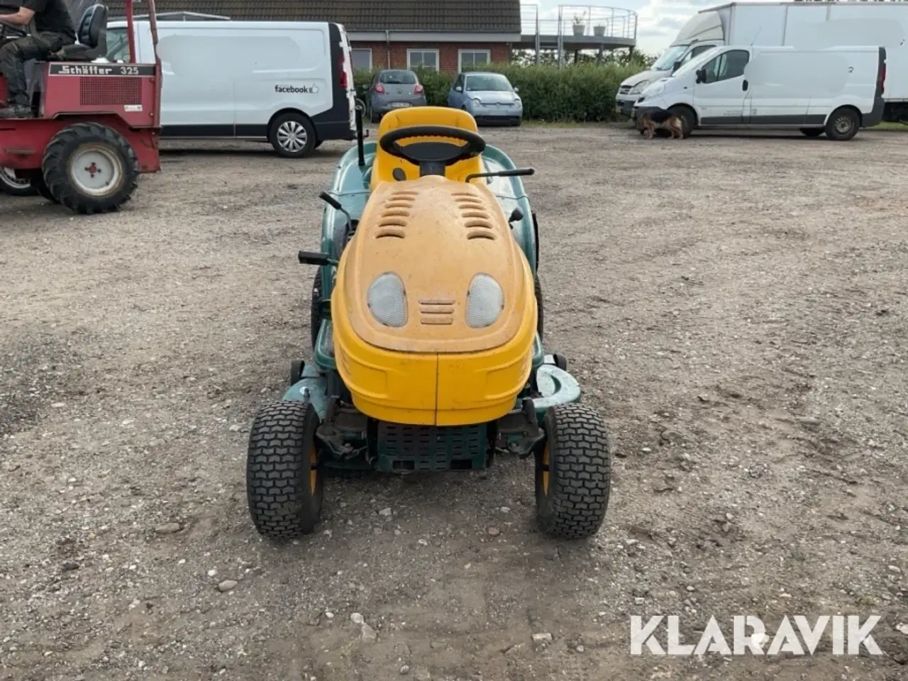 Billede 5 - Græsslåmaskine Yard-man AN 5170