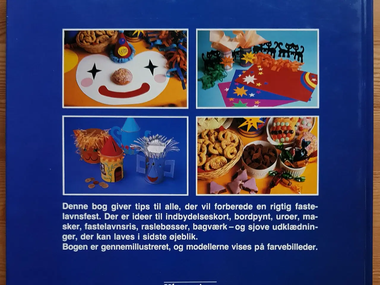 Billede 12 - Bøger om at lave noget sjovt med og til børnene