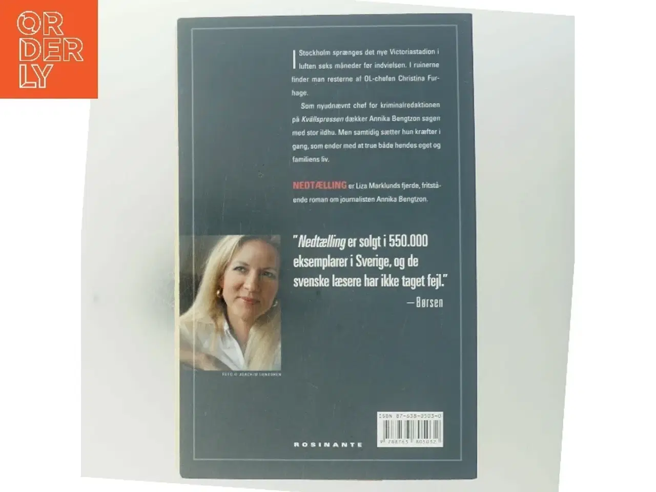 Billede 3 - Nedtælling af Liza Marklund (Bog)
