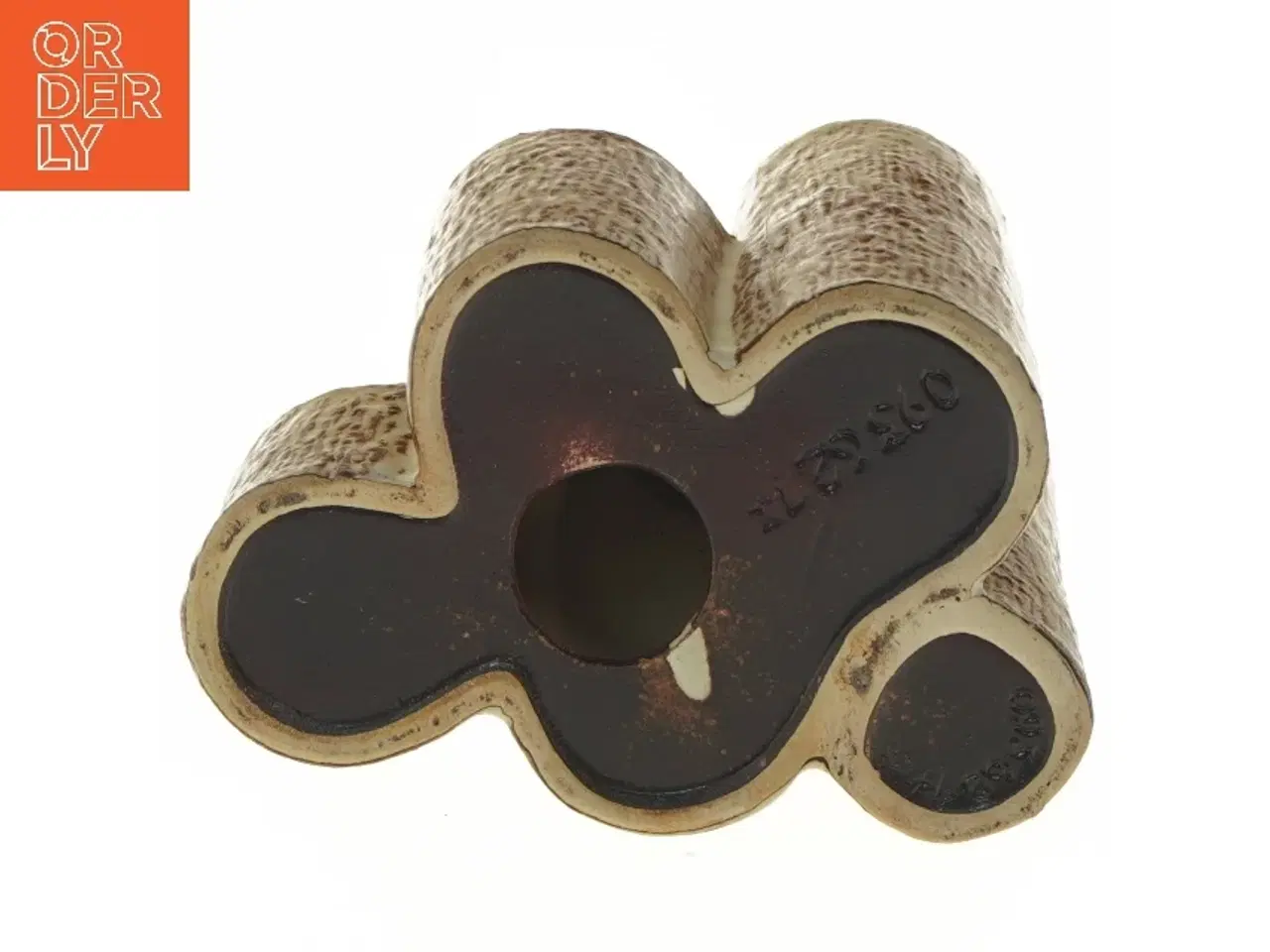 Billede 4 - lysestage/vase i keramik (str. 17x17x12 cm)