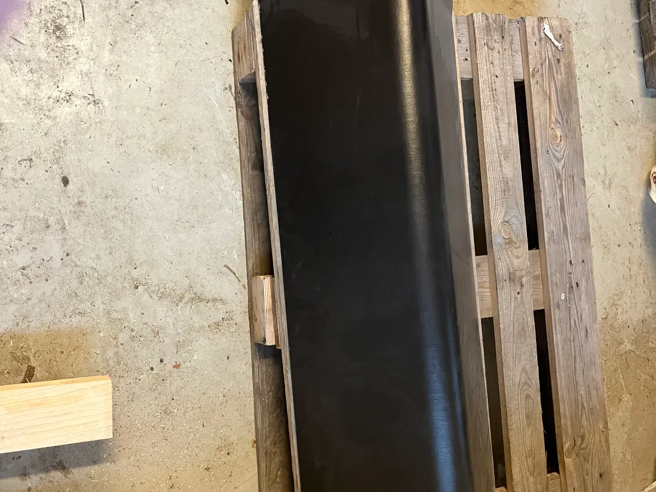 Billede 5 - B 7 tagplader sort +tilbehør