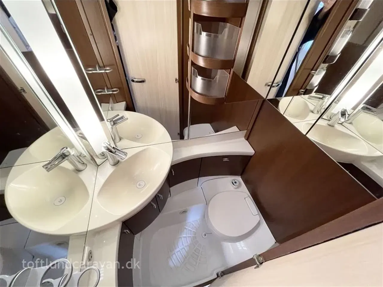 Billede 19 - 2012 - Hobby Prestige 610 UL   1 ejers, SUPERFLOT STOR ENKELTSENGS-VOGN, m/MOVER og stort Isabella fortelt mv. ET GODT TILBUD.