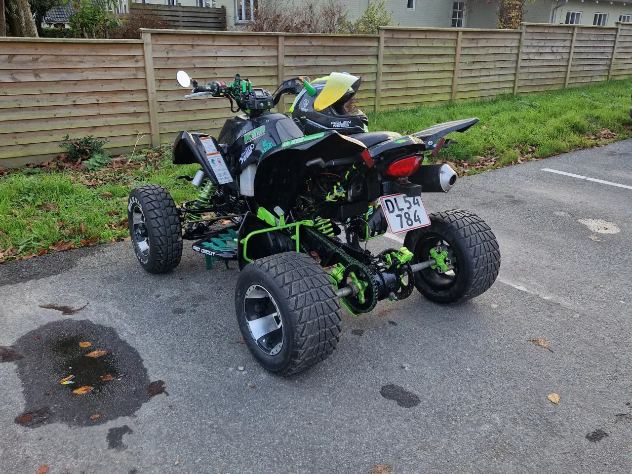 Billede 11 - Gade atv 450cc 