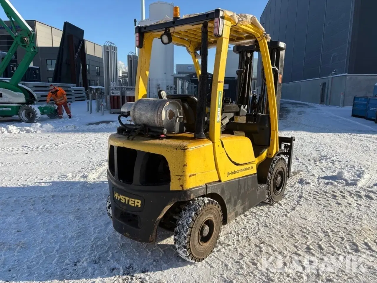 Billede 5 - Truck Hyster H2.50FT