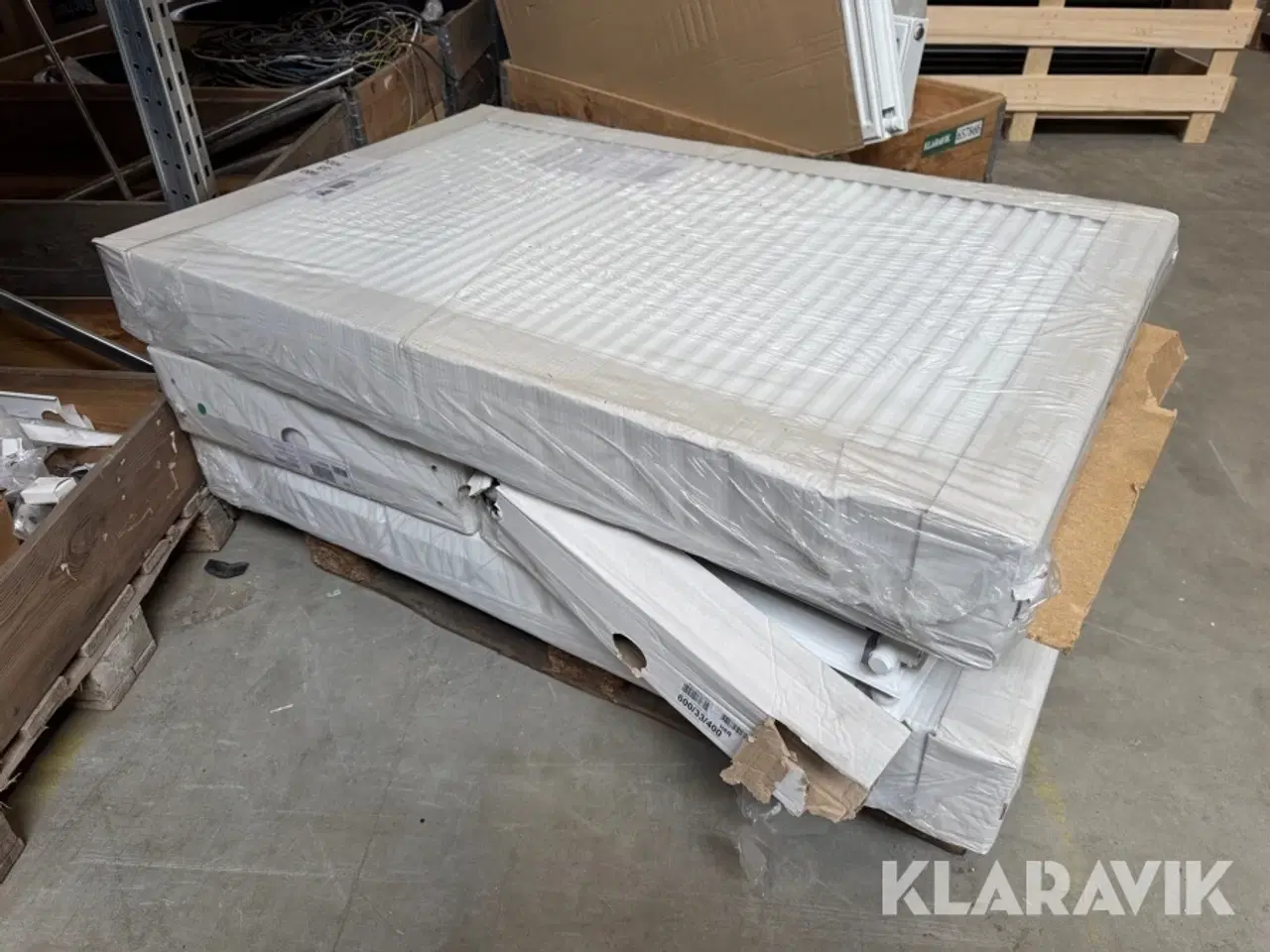 Billede 1 - Radiatorer 4 styks - forskellige størrelser