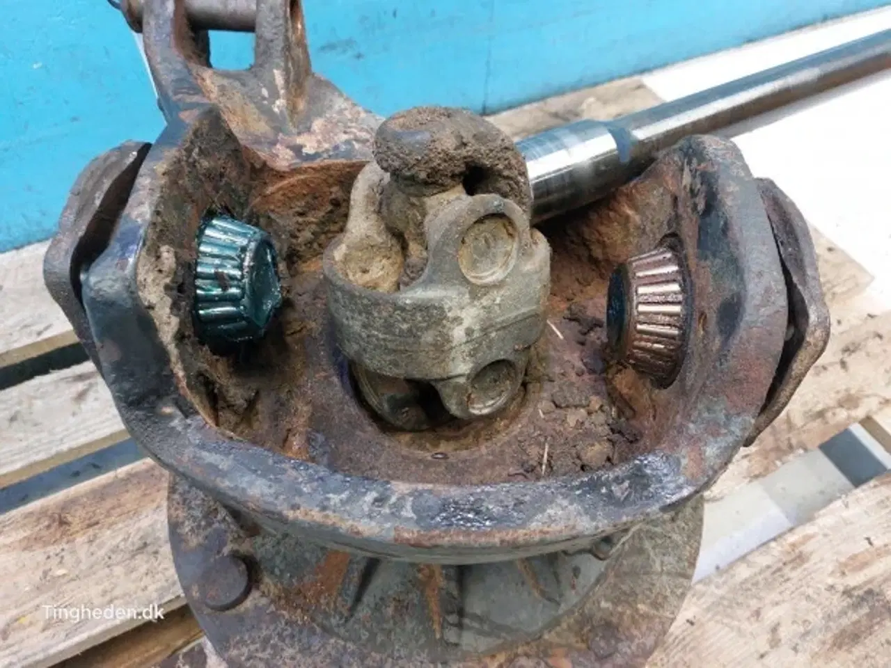 Billede 12 - JCB 531-70 Hjulnav R. 914/89300