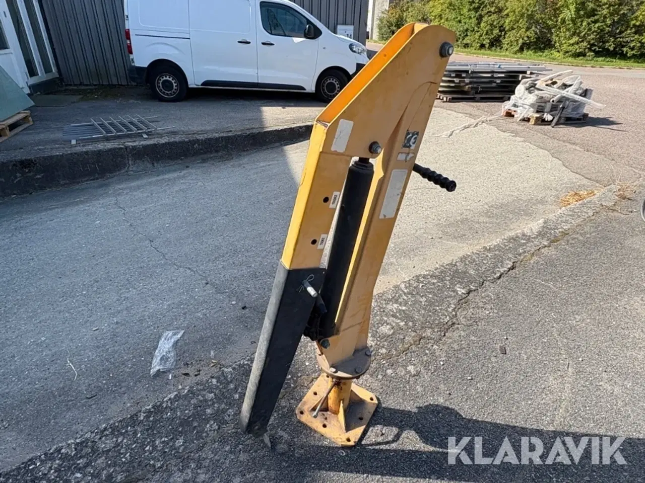 Billede 2 - Lad kran