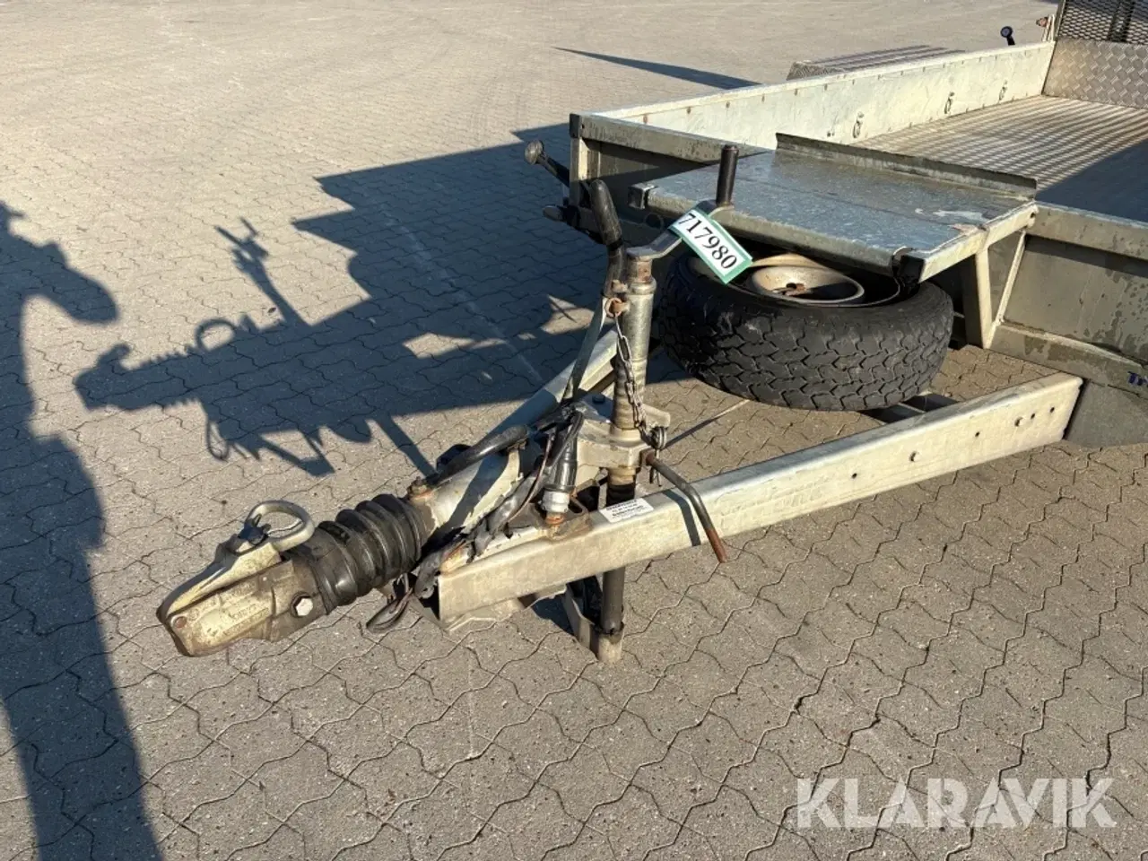 Billede 5 - Maskintrailer Variant 3500 kg 1 styk