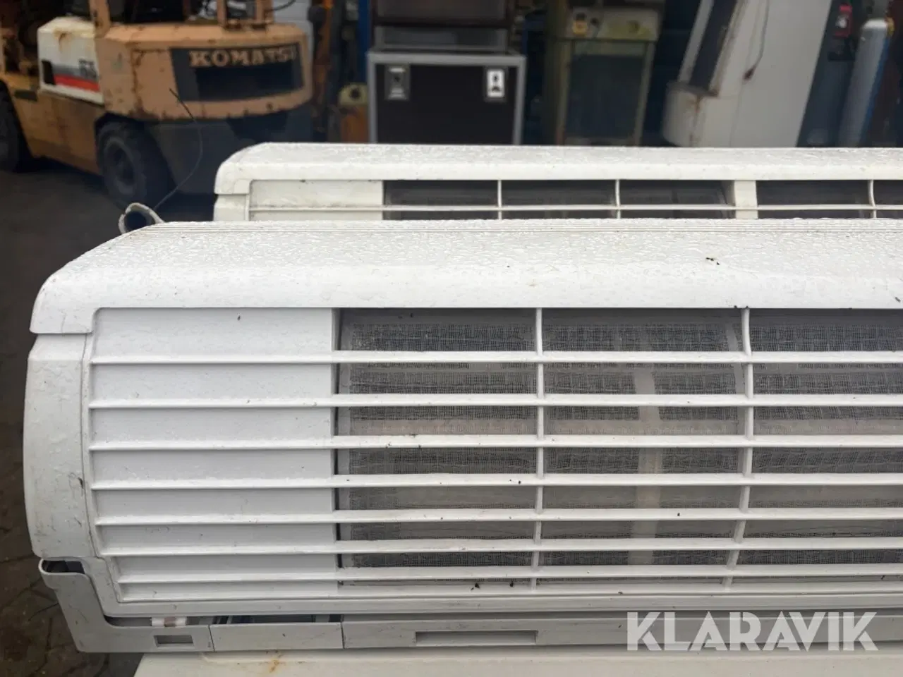 Billede 6 - Varmeblæser ude og inde komponenter Sanoy 2styk