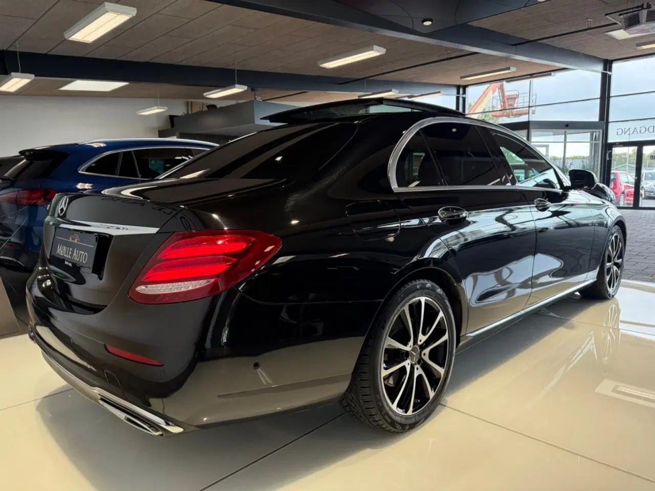 Billede 3 - Mercedes E350 d 3,0 Exclusive aut.