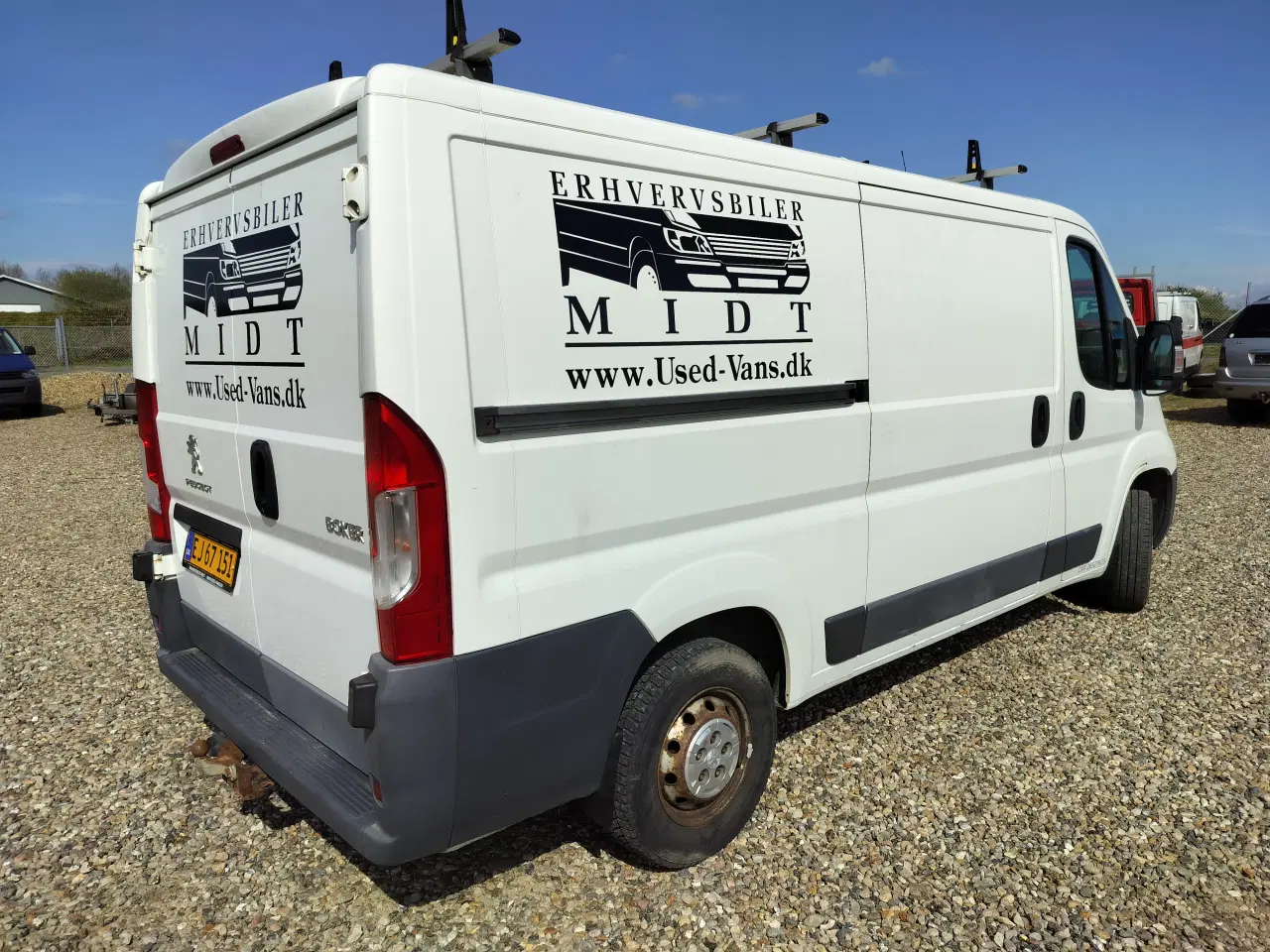Billede 3 - PEUGEOT, Boxer Van, 2.2 HDi 130 hk 330 L2H1